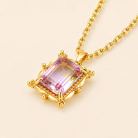 LAMOON™ Ametrine Necklace
