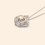 SmileBelle Daughter Crown Necklace