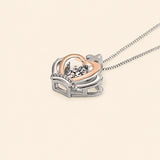 SmileBelle Daughter Crown Necklace