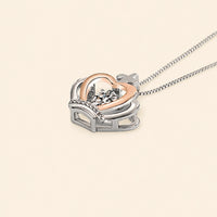 SmileBelle Daughter Crown Necklace