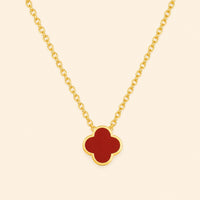 Four Leaf Clover Pendant Necklace