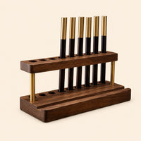 Wooden Pen and Phone Organizer