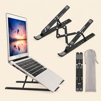 adjustable aluminum laptop stand