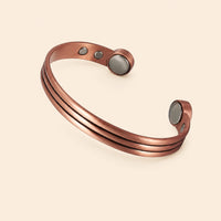Magnetic Copper Cuff Bracelet