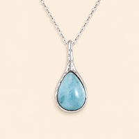 Metiseko™ Aquamarine Necklace