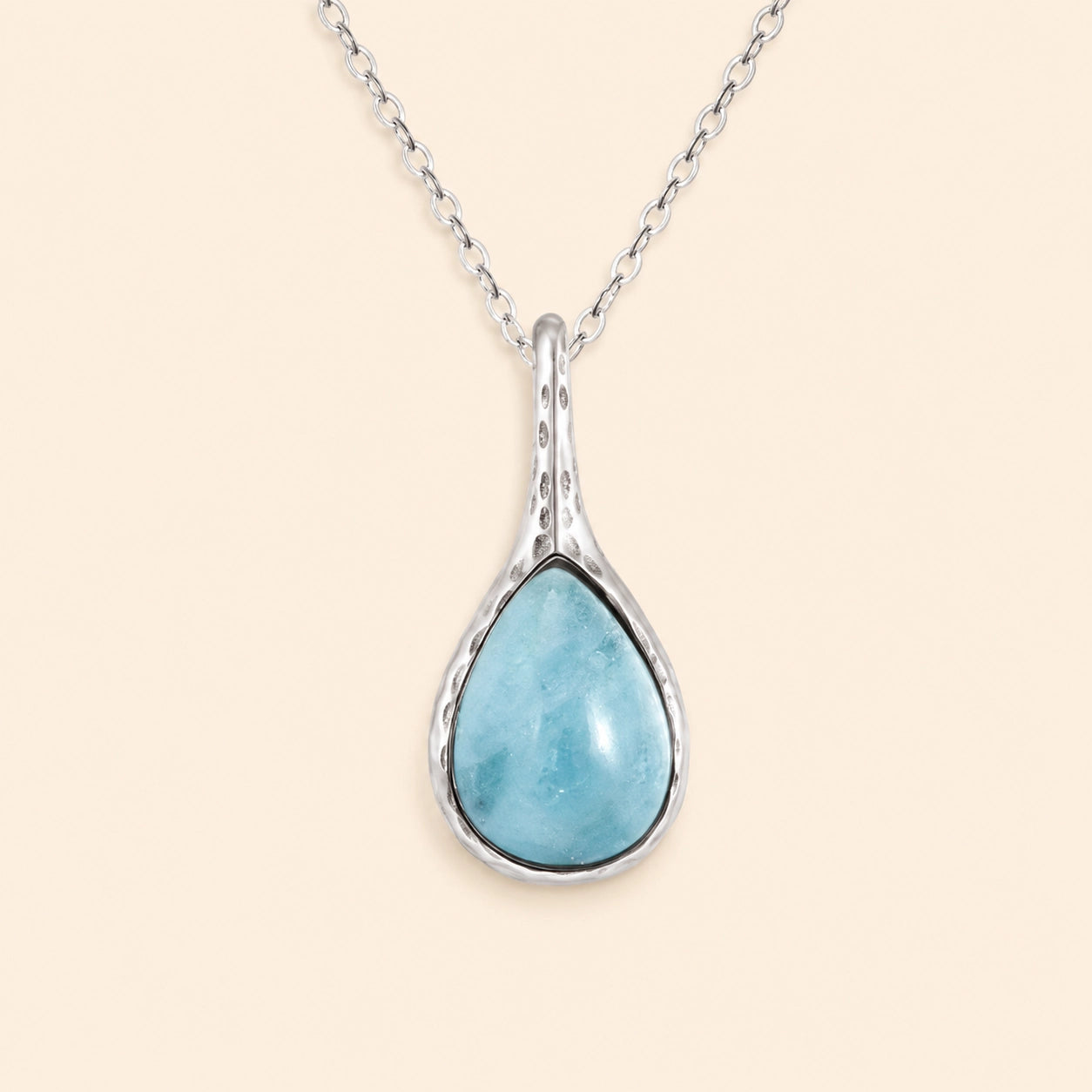 Metiseko™ Aquamarine Necklace