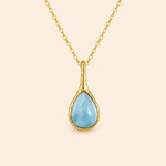 Metiseko™ Aquamarine Necklace