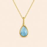 Metiseko™ Aquamarine Necklace