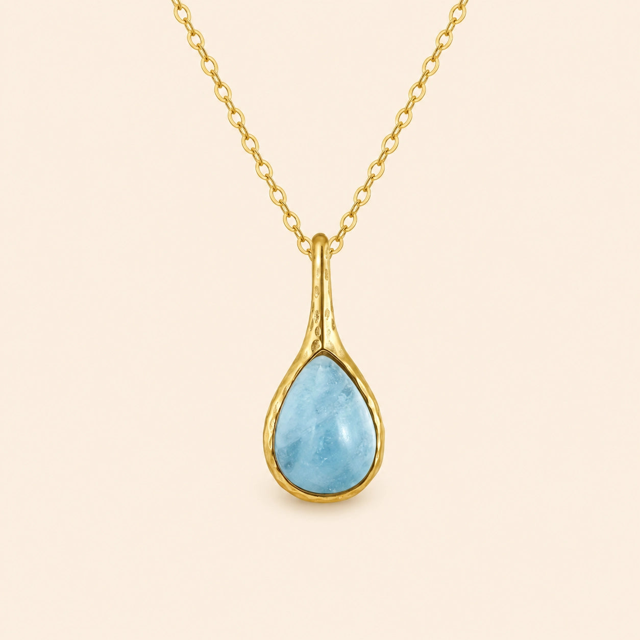 Metiseko™ Aquamarine Necklace