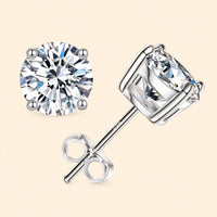 Moissanite Stud Earrings