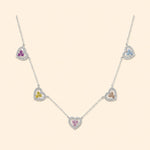 HeartGlow™ Silver Necklace