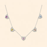 HeartGlow™ Silver Necklace