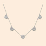 HeartGlow™ Silver Necklace