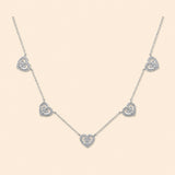 HeartGlow™ Silver Necklace