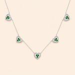 HeartGlow™ Silver Necklace