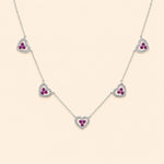 HeartGlow™ Silver Necklace