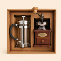 French Press Coffee Grinder Set