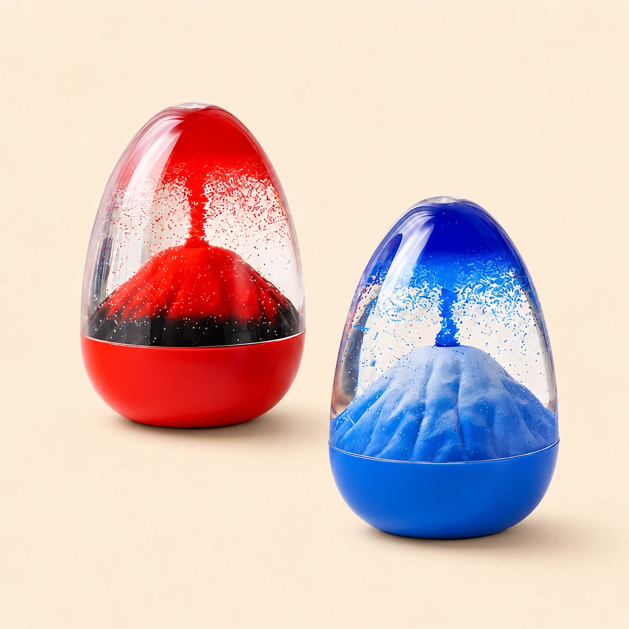Volcano Motion Bubble Toy