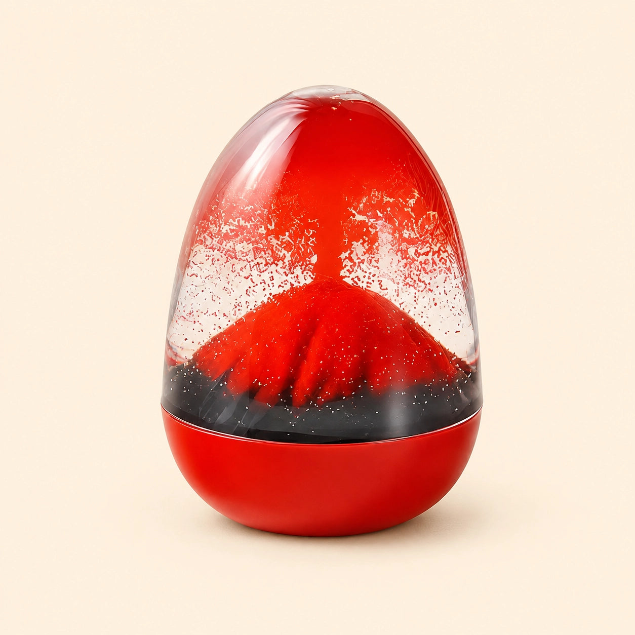 Volcano Motion Bubble Toy