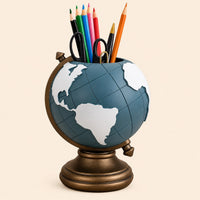 Globe Pen Holder