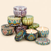 Scented Candle Gift Set Collection