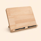 Bamboo Book Stand