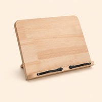 Bamboo Book Stand
