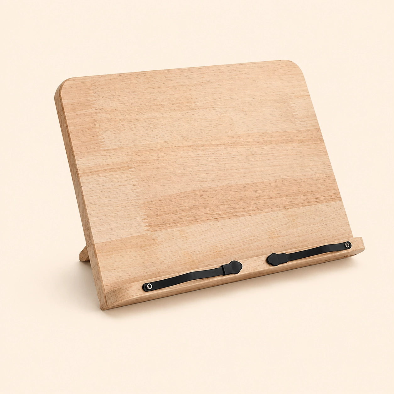Bamboo Book Stand