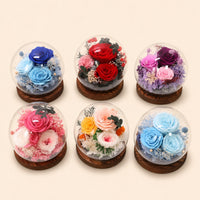 Eternal Rose Glass Dome Gift