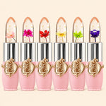 Flower Jelly Lipstick Set