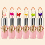 Flower Jelly Lipstick Set