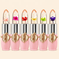 Flower Jelly Lipstick Set