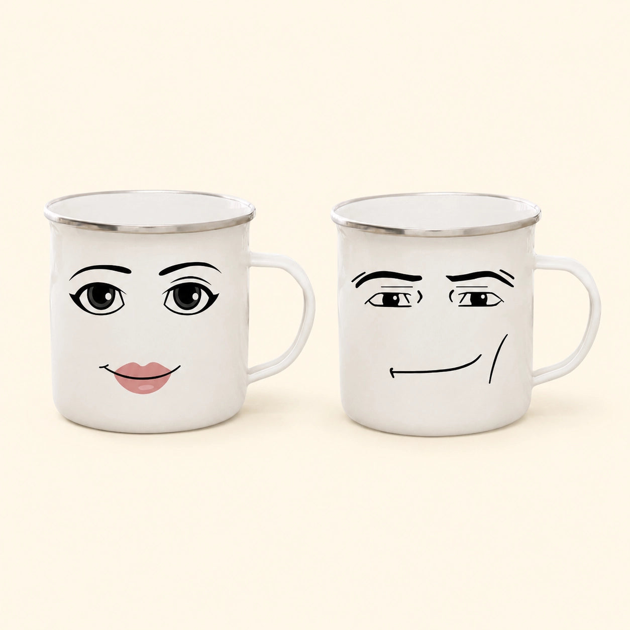 Funny Gamer Mug Set