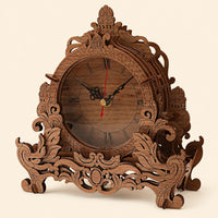 Wooden 3D Puzzle Clock