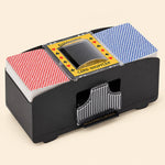 Automatic & Manual Card Shuffler Set
