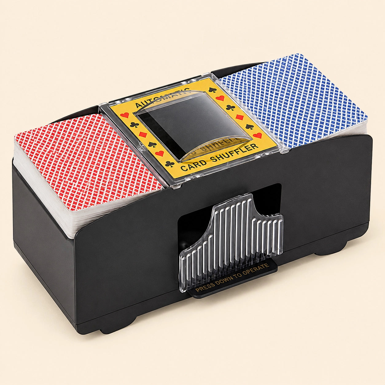 Automatic & Manual Card Shuffler Set