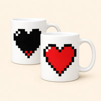 Heart Color-Changing Mug