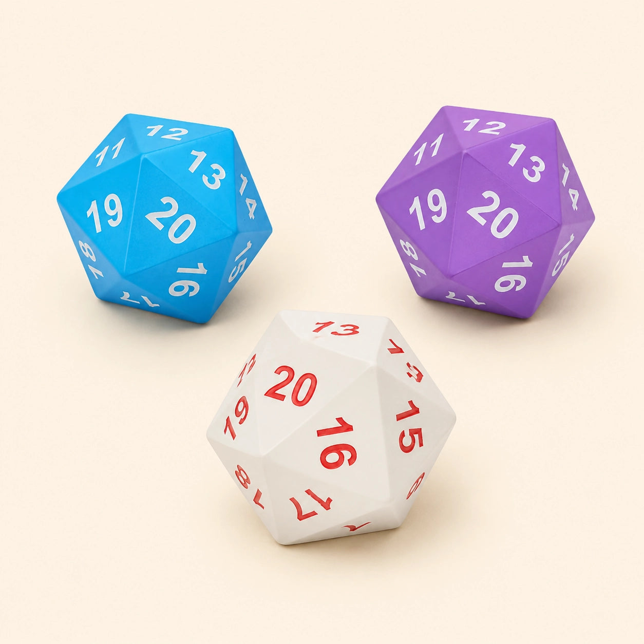 Mega Foam D20 Dice