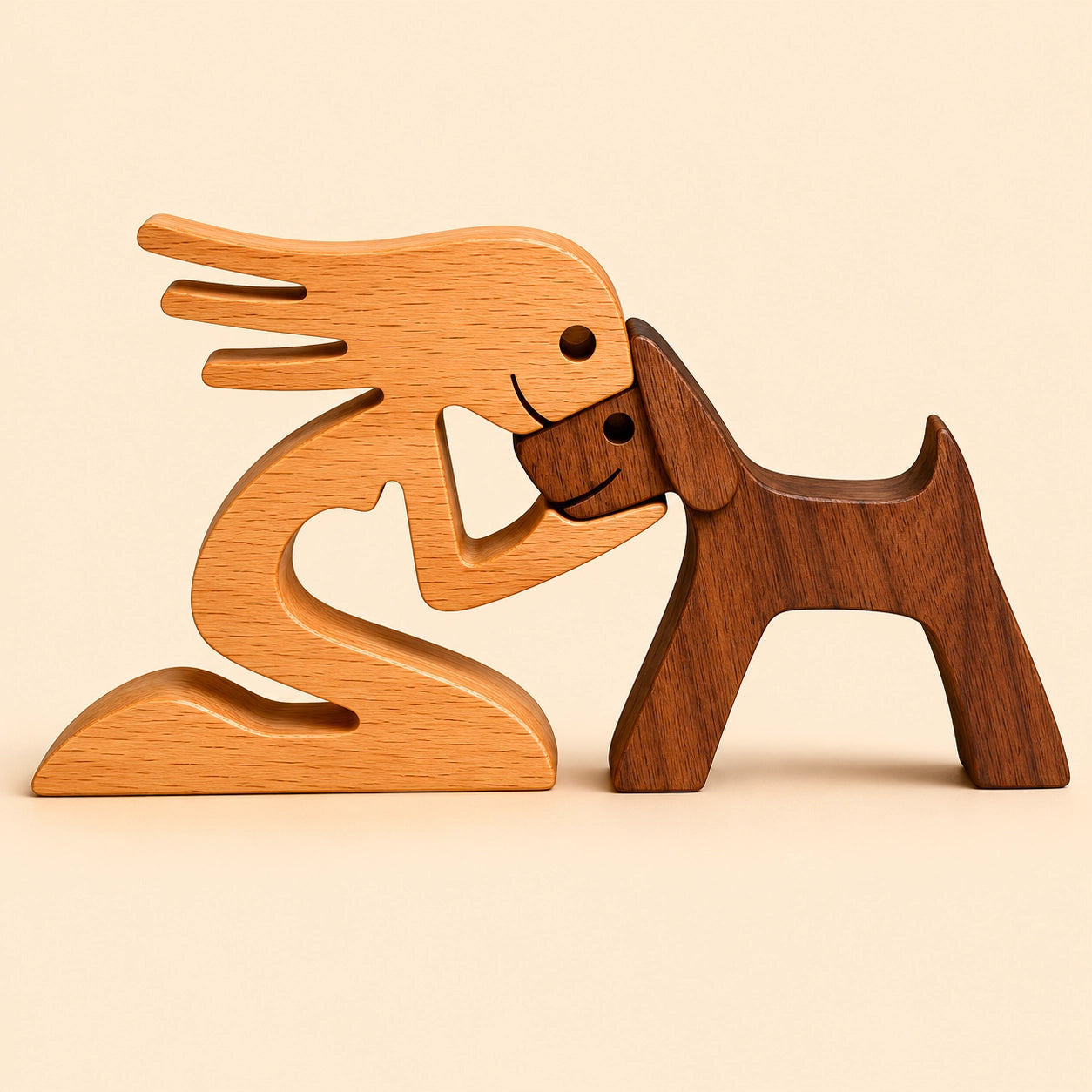 Puppy™ Wooden Figurine