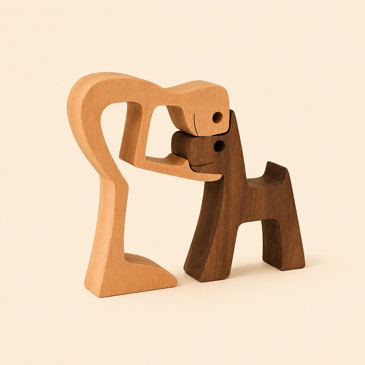 Puppy™ Wooden Figurine