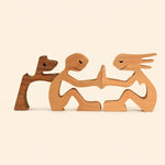 Puppy™ Wooden Figurine