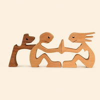Puppy™ Wooden Figurine