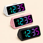 Netzu RGB Digital Alarm Clock