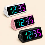 Netzu RGB Digital Alarm Clock