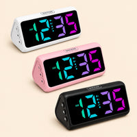 Netzu RGB Digital Alarm Clock