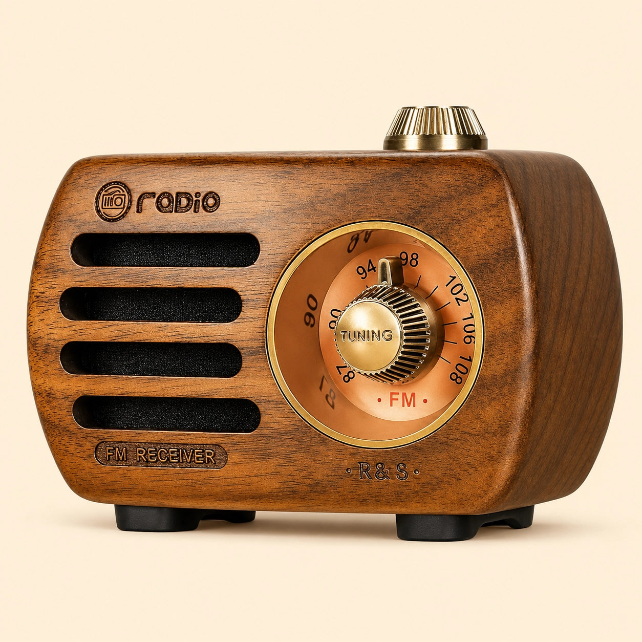 PRUNUS Retro Bluetooth Radio