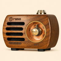 PRUNUS Retro Bluetooth Radio