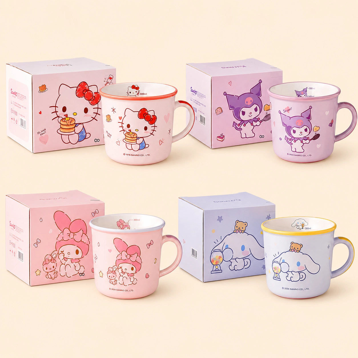 Sanrio™ Kuromi Cup