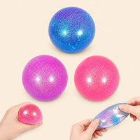 Glitter Stress Ball Set