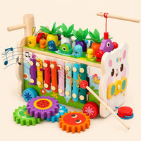 Montessori Wooden Activity Toy